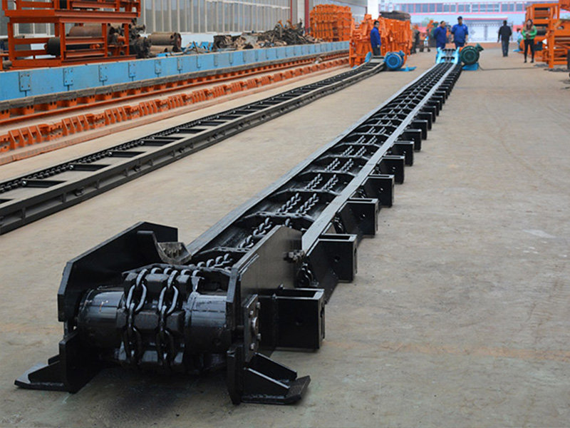 礦用刮板輸送機