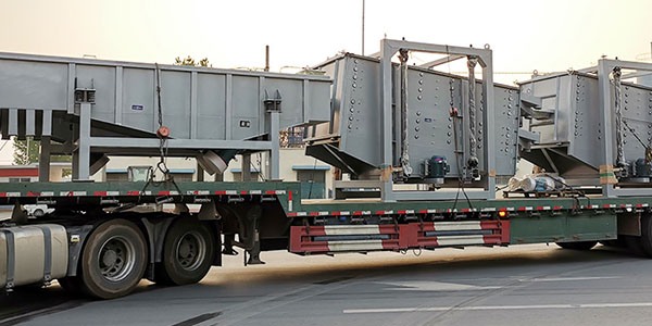 直線振動篩不進料的原因是什么