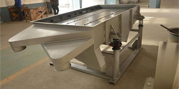 直線振動篩的7類故障原因及處理方法