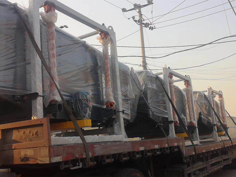 振動篩發貨現場